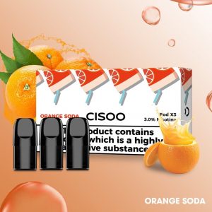 Pod Cisoo FREE ME Lite Orange Soda