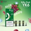 Pod dầu thay thế VapX YK6 Aloe Grape