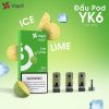 Pod VapX YK6 Ice Lime