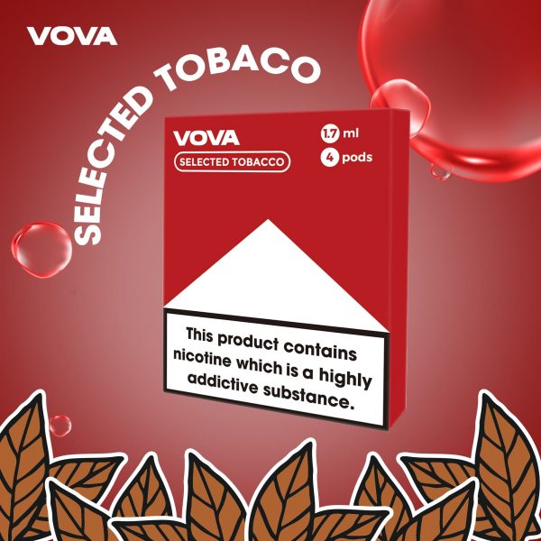 Pod dầu Vova K2 Selected Tobacco