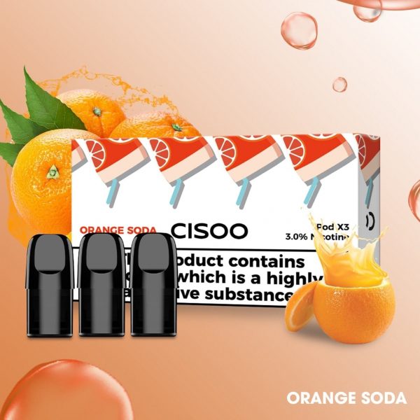 Pod Cisoo FREE ME Lite Orange Soda