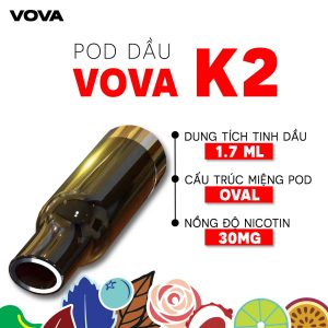 Pod dầu Vova K2 Selected Tobacco