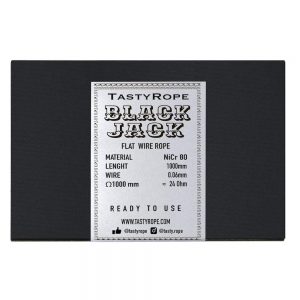 Dây bện Tasty Rope Black Jack 6