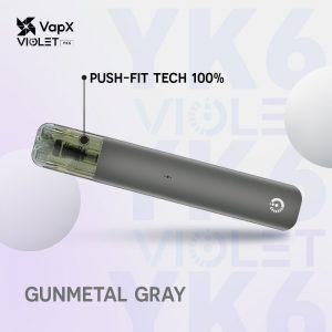 VapX Violet YK6 Pod Kit