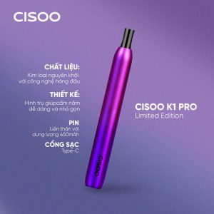 Cisoo K1 Pro Pod Kit