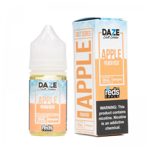 7Daze Apple Iced Peach Salt-Nic