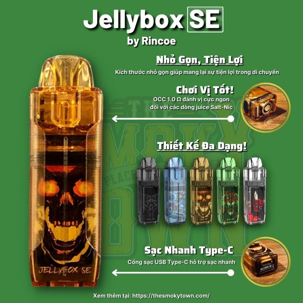 Jellybox SE by Rincoe Infographics