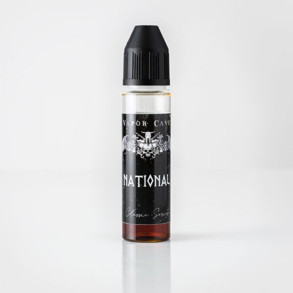 NATIONAL by Vapor Cave - Organic Tobacco