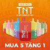 TNT Disposable Pod 4000 Puffs