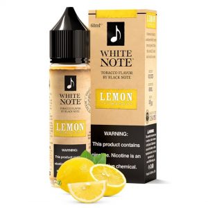 White Note Lemon