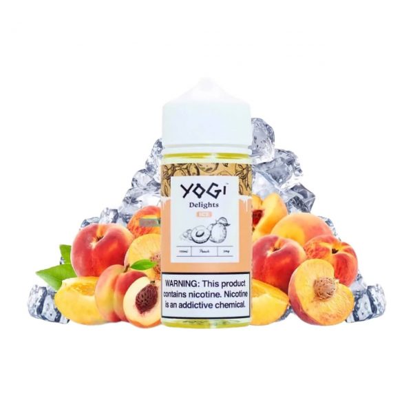 Yogi Delights Ice Peach