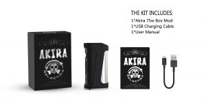 Akira Box Mod 75w by Ambition Mods
