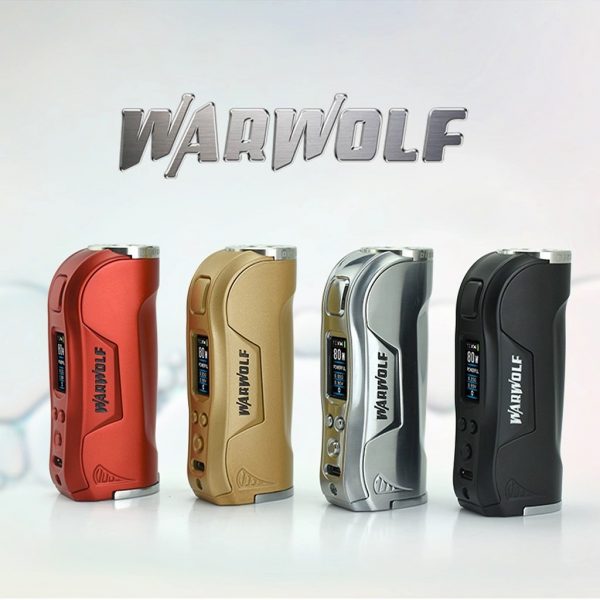 Warwolf 80W by HCigar