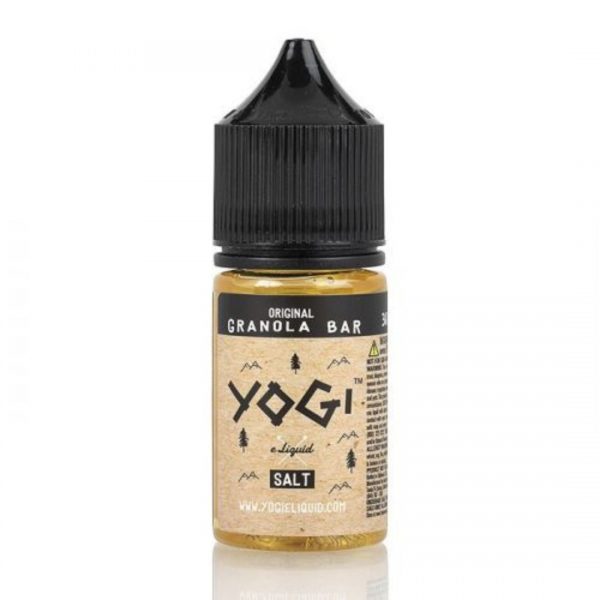Yogi Granola Bar Original Salt-Nicotine
