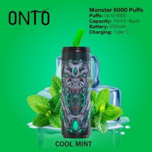 ONTO Monster 6000 Puffs Disposable Pod
