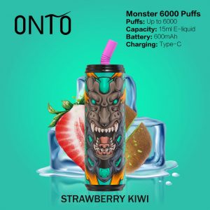 ONTO Monster 6000 Puffs Disposable Pod