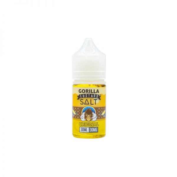 Gorilla Custard Original Salt-Nicotine