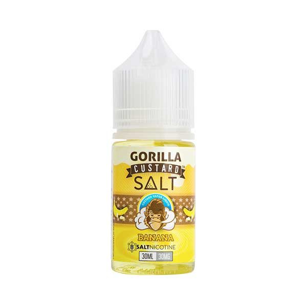 Gorilla Custard Banana Salt-nic - E&B Vape