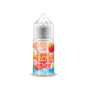 Apple Peach Ice Salt-Nic - WET Tropical Fusion