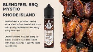 RHODE ISLAND - BlendFeel BBQ Mystic