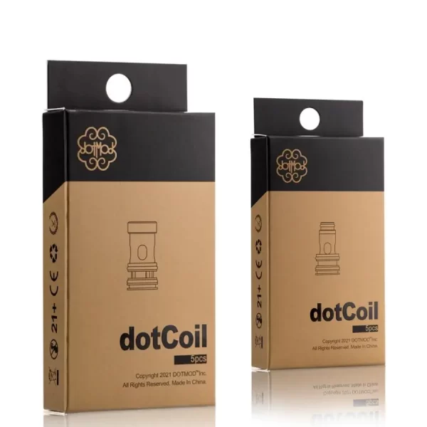 dotCoil OCC V2 by dotMod (Pack 5 Pcs)
