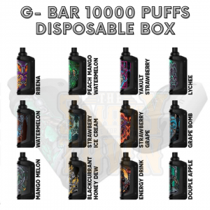 G-Bar 10000 Puffs Disposable Box