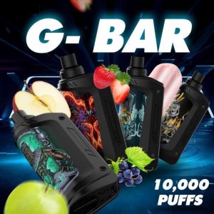 G-Bar 10000 Puffs Disposable Box