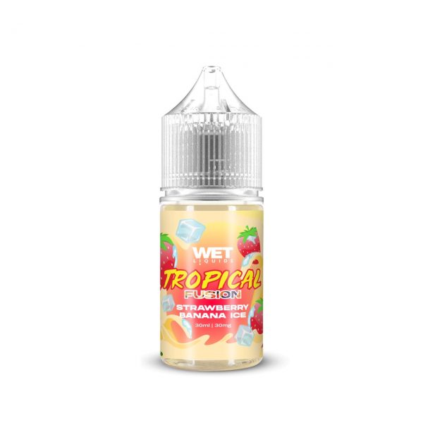 Strawberry Banana Ice Salt-Nic - WET Tropical Fusion