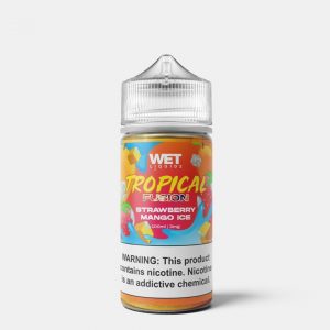 Mango Strawberry Ice Freebase - WET Tropical Fusion