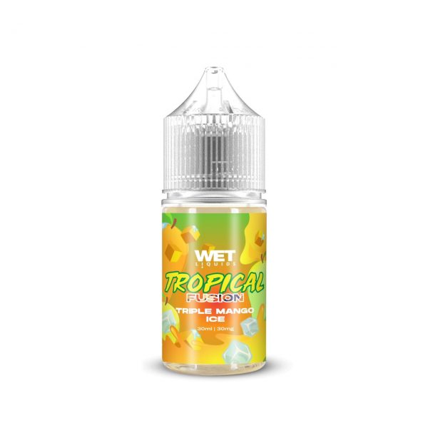 Triple Mango Ice Salt-Nic - WET Tropical Fusion