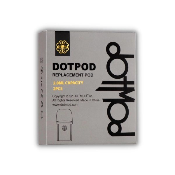 Đầu Pod thay thế DotPod Nano (pack 2 pcs)