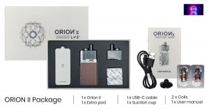Orion II 40W Pod Mod Kit by Ricky Guo & LVE