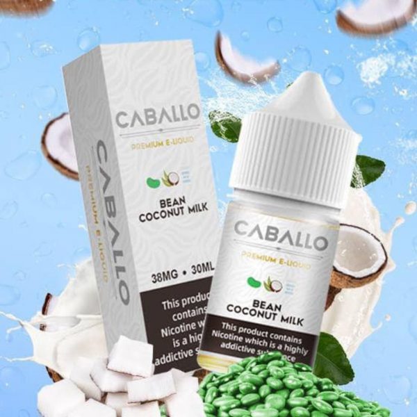 CABALLO Bean Coconut Milk Salt-Nic