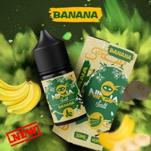 Ninja Salt Banana Salt-Nic