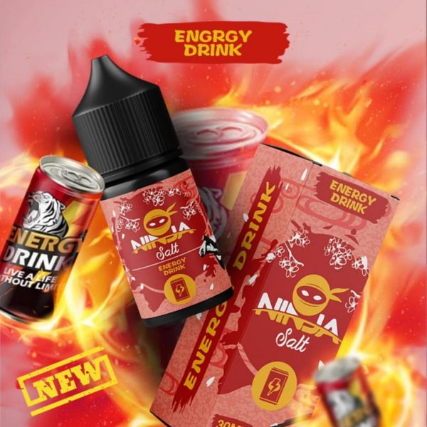Ninja Salt Energy Drink Salt-Nic