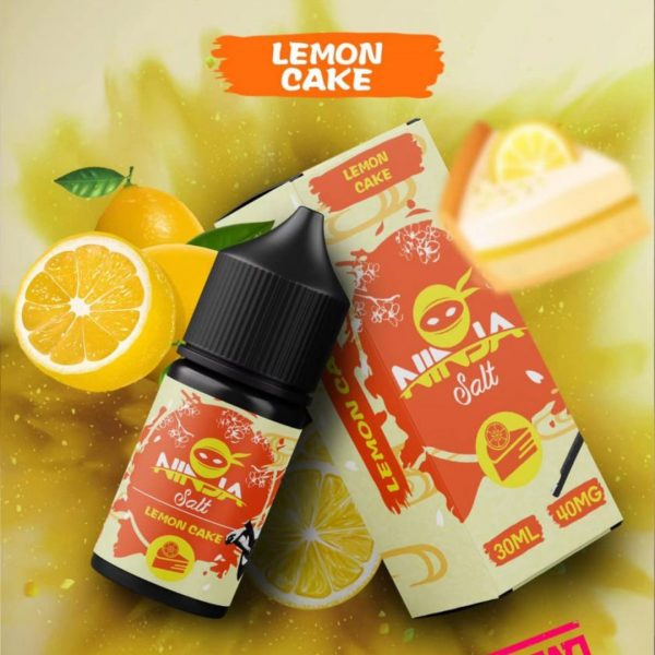 Ninja Salt Lemon Cake Salt-Nic
