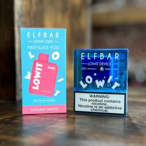 ELFBAR Lowit 5500 Puffs Device
