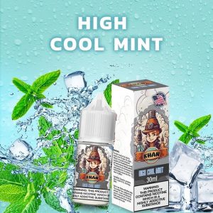 High Cool Mint Salt-Nic by Khan The Vape