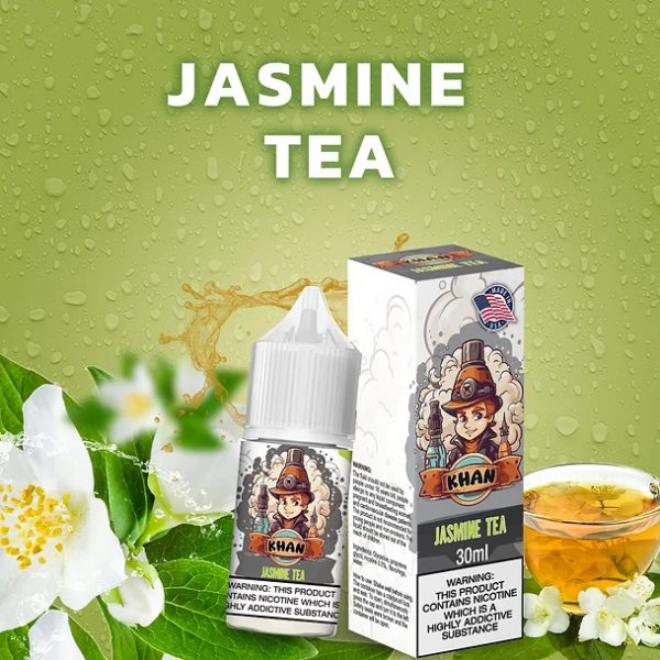 Jasmine Tea Salt-Nic by Khan The Vape
