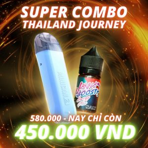 [CB31] | COMBO Siêu Ưu Đãi Aspire Minican 2 - Thailand's Journey