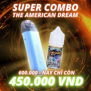 [CB32] | COMBO Siêu Ưu Đãi Aspire Minican 2 - The American Dream