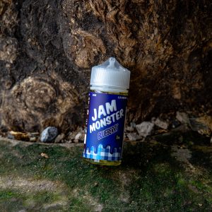 JAM Monster Blueberry Freebase - Vị Mứt Việt Quất