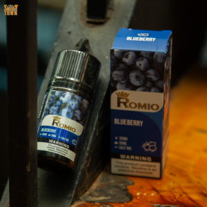 Romio King Blueberry Salt-Nic