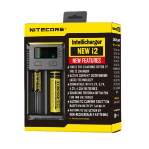 Bộ Sạc Pin Nitecore Intellicharger NEW i2