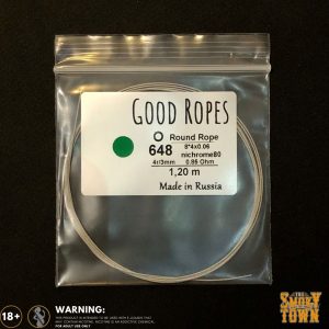 Dây bện Good Ropes 648 Round Nichrome 80