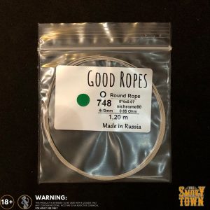 Dây bện Good Ropes 748 Round Nichrome 80