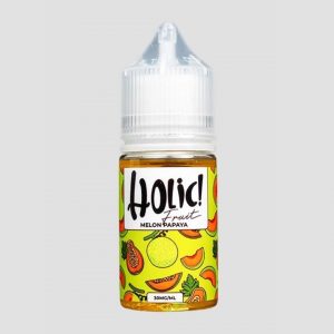 Holic Juice Melon Papaya Salt-Nic