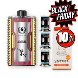 Black Friday COMBO Aspire Cloudflask III Limited Edition