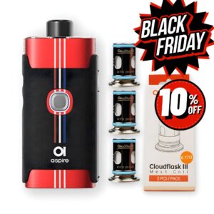Black Friday Combo Aspire Cloudflask S