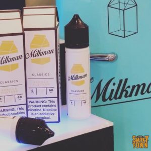 The Milkman Original Vanilla Custard Short-fill Freebase